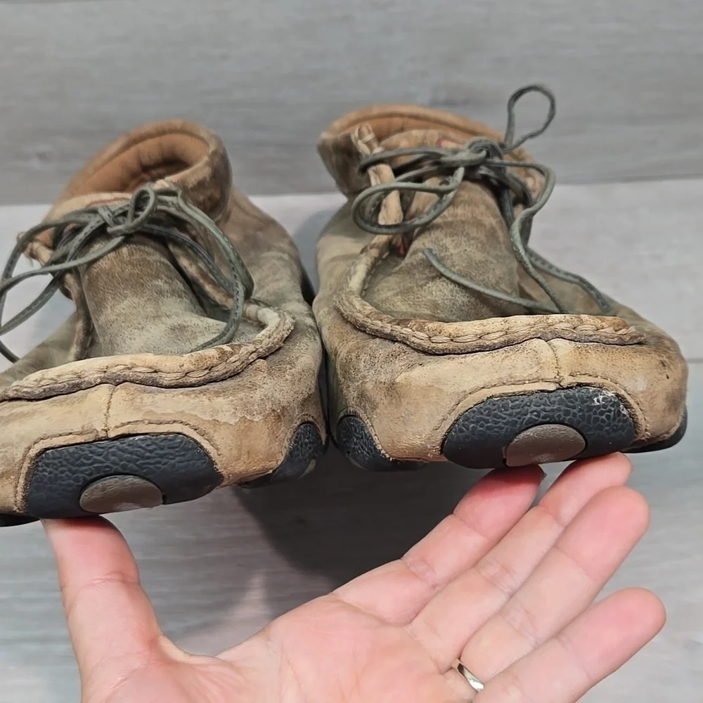 Twisted X Men's Moccasin Leathers Casual Shoes Boots Sz 10.5